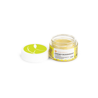 Natürliche Creme Deodorant - gesunde Deodorant Flachs & Patchouli, Natura Option - 3