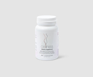Tabletten gegen Cellulite und für Verbesserung der Kondition der Haut mit natürlichen Extrakten Cellinea 60 Kapseln - 1