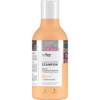 Humetant Shampoo für mittelporöses und krausanfälliges Haar so!flow - 1