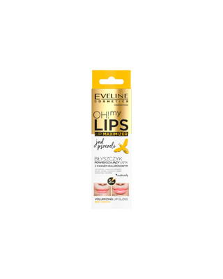 Lipgloss mit Hyaluronsäure mit Bienengift Oh! My Lips Lip Maximizer Eveline - 1