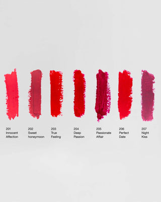 Matter Lippenstift mit Vitaminen und natürlichem Sweet Honeymoon Nutridome Öl - 3