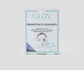 On-The-Go Very Berry Glov Gesichts-Make-up und Reinigungshandschuh - 2