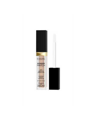 Flüssiger Concealer mit Hyaluronsäure und Thermalwasser No 15 natural Wonder Match Eveline