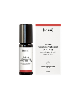 Anti-Falten-Augenserum mit Vit. A C E für trockene und reife Iossi-Haut in der Nacht - 2