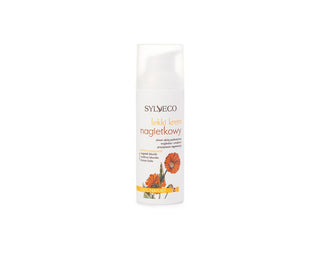 Leichte Nude-Creme für alle Hauttypen, die die Erneuerung der Epidermis Sylveco beschleunigt - 1