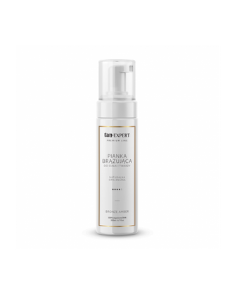 TanExpert leichter Selbstbräunerschaum im Farbton Bronze Amber für Gesicht und Körper - 1