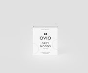 Graue Platin-Kontaktlinsen, farbige Monats-Nullen graue Monde Nr.2 Ovio