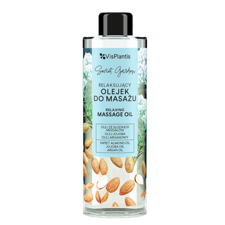 Feuchtigkeitsspendendes und entspannendes Massageöl mit Mandelduft Secret Garden Vis Plantis - 1