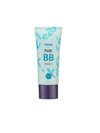Reinigende BB-Creme mit LSF30 Clearing Petit-Filter mit Teebaumöl-Extrakt für Mischhaut und fettige Holika-Holika-Haut - 1