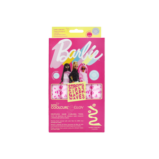 Barbie Satin CoolCurl Pink Panther Glov Curl Roller - 2