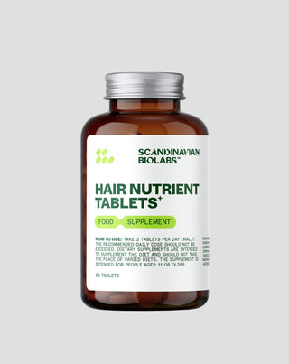 Haarnährende Tabletten Nahrungsergänzungsmittel Scandinavian Biolabs