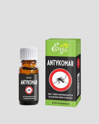 Anti-Mückenöl - eine Mischung aus natürlichen ätherischen Ölen, die Mücken abwehren Etja - 1