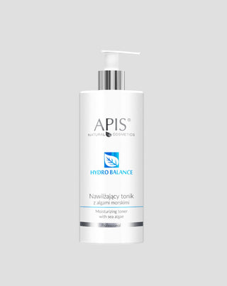 Feuchtigkeitsspendendes Toner mit Aloe Vera und Meeresalgen Hydro Balance Apis