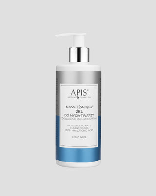 Feuchtigkeitsspendendes und beruhigendes Gesichtswaschgel mit Hyaluronsäure Apis - 1