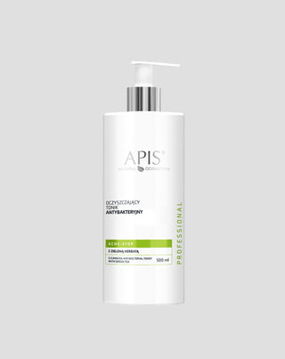 Reinigender antibakterieller Toner mit Acne-Stop Home Terapis Apis Grüntee - 1
