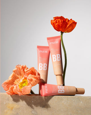 Natürliche BB-Farbcreme mit Hyaluronsäure 01 ivory Paese