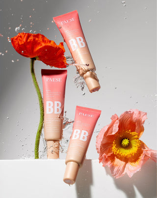 Natürliche BB-Farbcreme mit Hyaluronsäure 02 beige Paese - 4