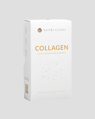 Fischkollagen Pulver Kur 7 Wochen 150g wirkt anti-aging Nutri Clinic