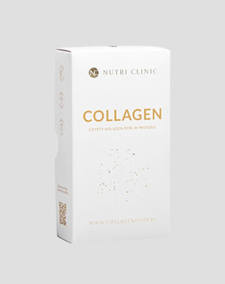 Fischkollagen Pulver Kur 10 Wochen 220g wirkt gegen Hautalterung Nutri Clinic - 1