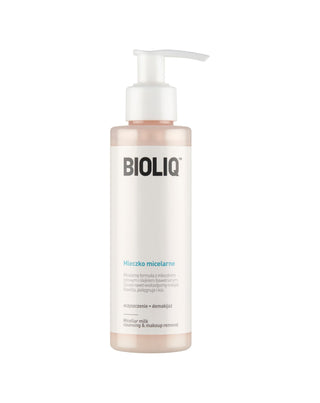 Mizellenmilch mit Baumwollöl und Reismilch Clean Bioliq - 1