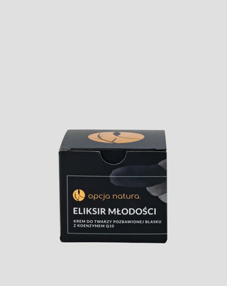 Gesichtscreme Elixier der Jugend für reife Haut 100% natürliche Opcja Natura - 3