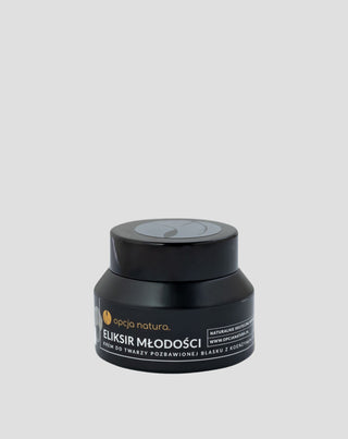 Gesichtscreme Elixier der Jugend für reife Haut 100% natürliche Opcja Natura - 1
