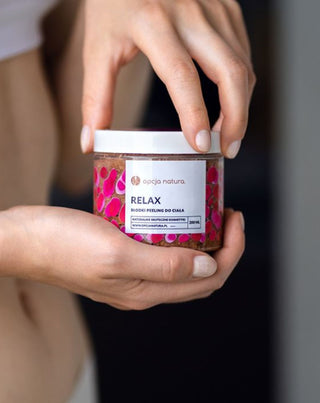 Natural Relax reinigendes Körperpeeling mit Bittersalz Opcja Natura - 1