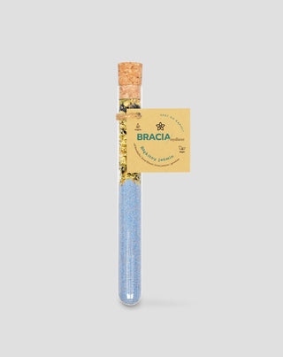 Feuchtigkeitsspendender Badeshot mit Klitoria-Blume Blaue Jasmin Bracia Mydlarze - 1