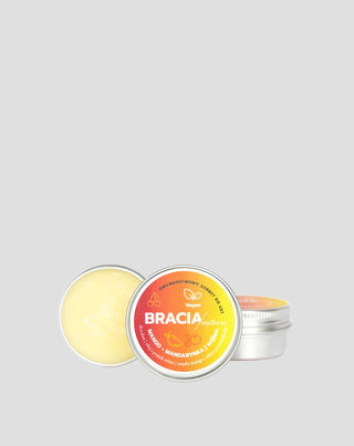 Fruchtiges Sorbet für trockene und rissige Lippen Kirsche, Mango und Mandarine Bracia Mydlarze - 2