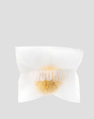 Natürlicher gelber Meeresschwamm 12,5 cm O3H hypoallergen und antibakteriell Hhuumm