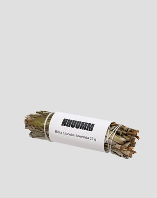 Räucherstäbchen Weißer Salbei & Lavendel Linderung von Verspannungen und Stress Hhuumm - 1