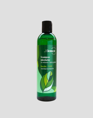 Basil + NMF Element Mizellen-Shampoo für Haare und Kopfhaut - 1