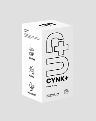 Up Zinc plus mit 15 mg Zink pro Kapsel Up Health Pharma 100 Kapseln