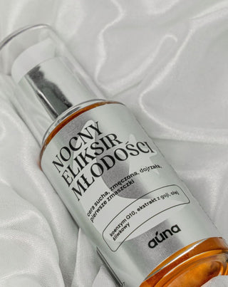 Nachtelixier der Jugend mit Coenzym Q10 für trockene, müde und reife Auna - 3