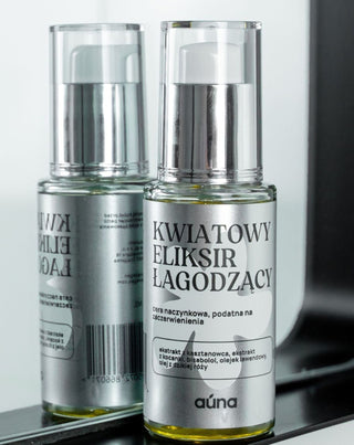 Ein Blütenelixier, das die Haut mit Auna Kastanienextrakt beruhigt - 2