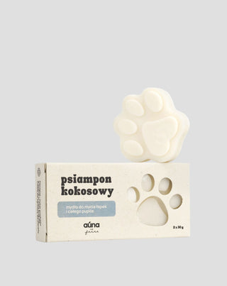 Kokos-Shampoo zum Waschen der Pfoten und des gesamten Haustiers Auna For Fauna - 1