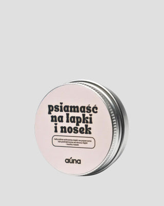 Natürlicher Schutzhund für Pfoten und trockene Nase Auna For Fauna 60 ml - 1