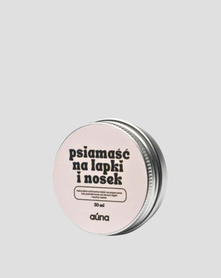 Natürlicher Schutzhund für Pfoten und trockene Nase Auna For Fauna 30 ml - 1