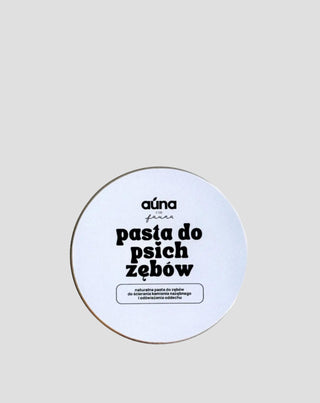 Kokos-Banane Hundezahnpasta neutralisiert Gerüche und entfernt Zahnstein Auna For Fauna 60 ml - 1