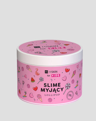 Baby Bath Slime Pink Lollipop HiSkin für Kinder - 1