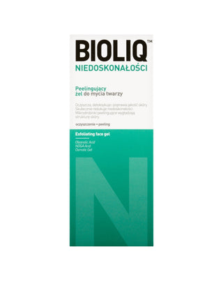 Spezielles Bioliq Peeling Gesichtsreinigungsgel gegen Hautunreinheiten - 1