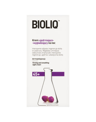 Straffende und glättende Nachtcreme 45+ Bioliq - 1
