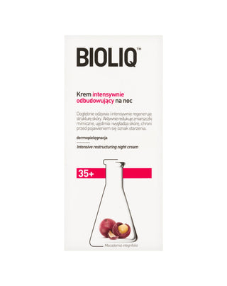 Anti-Falten-Nachtcreme baut 35+ Bioliq intensiv auf - 1