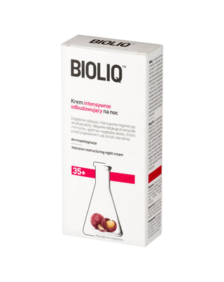 Anti-Falten-Nachtcreme baut 35+ Bioliq intensiv auf - 2