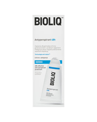 Dermo Bioliq Antitranspirant, das Reizungen nach der Enthaarung lindert - 1