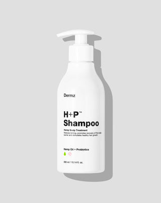 Hanfshampoo mit Probiotika gegen Juckreiz und Schuppenbildung der Kopfhaut H+P Dermz - 1