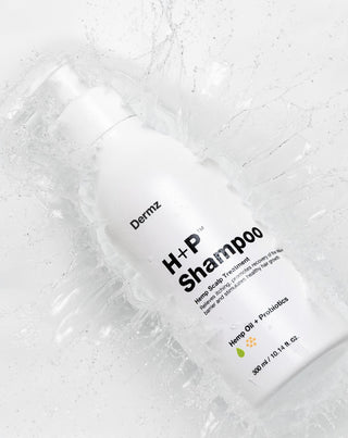 Hanfshampoo mit Probiotika gegen Juckreiz und Schuppenbildung der Kopfhaut H+P Dermz - 2