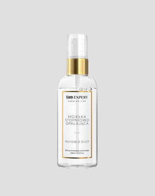 TanExpert feuchtigkeitsspendender Selbstbräunungsnebel Invisible Dust zum Sonnenbaden - 1