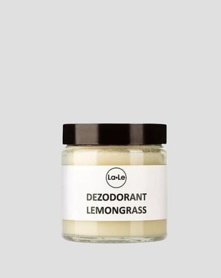 Erfrischendes ökologisches Creme-Deodorant mit Backpulver Zitronengras La-Le - 1