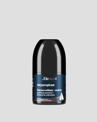 Antitranspirant für Frauen für Männer mit dem Duft von Parcella, Jasmin und Grapefruit Element Men - 1